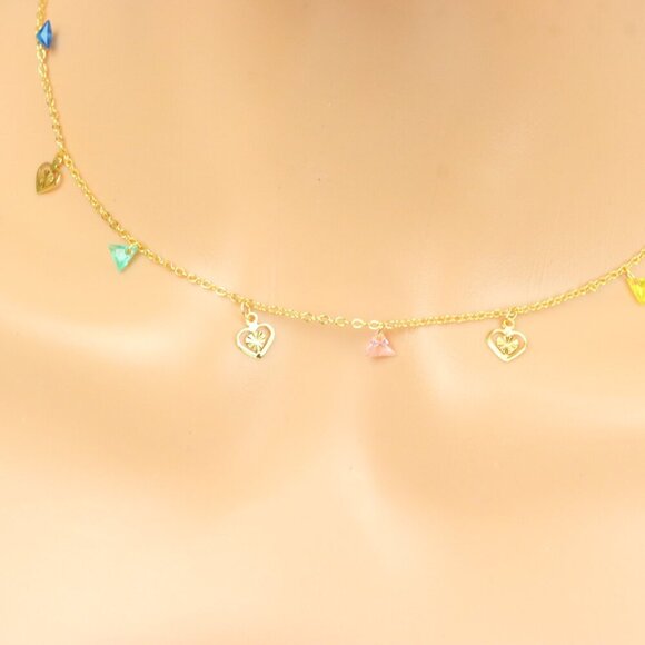 "Minimalist Necklace – Timeless, Elegant Jewelry for Her, MAR092059 - Picture 1 of 10